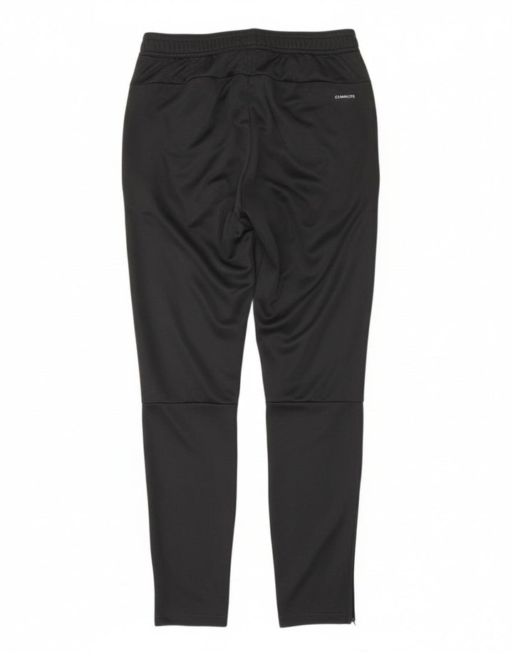 ADIDAS Mens Aeroready Tracksuit Trousers Small Black Polyester