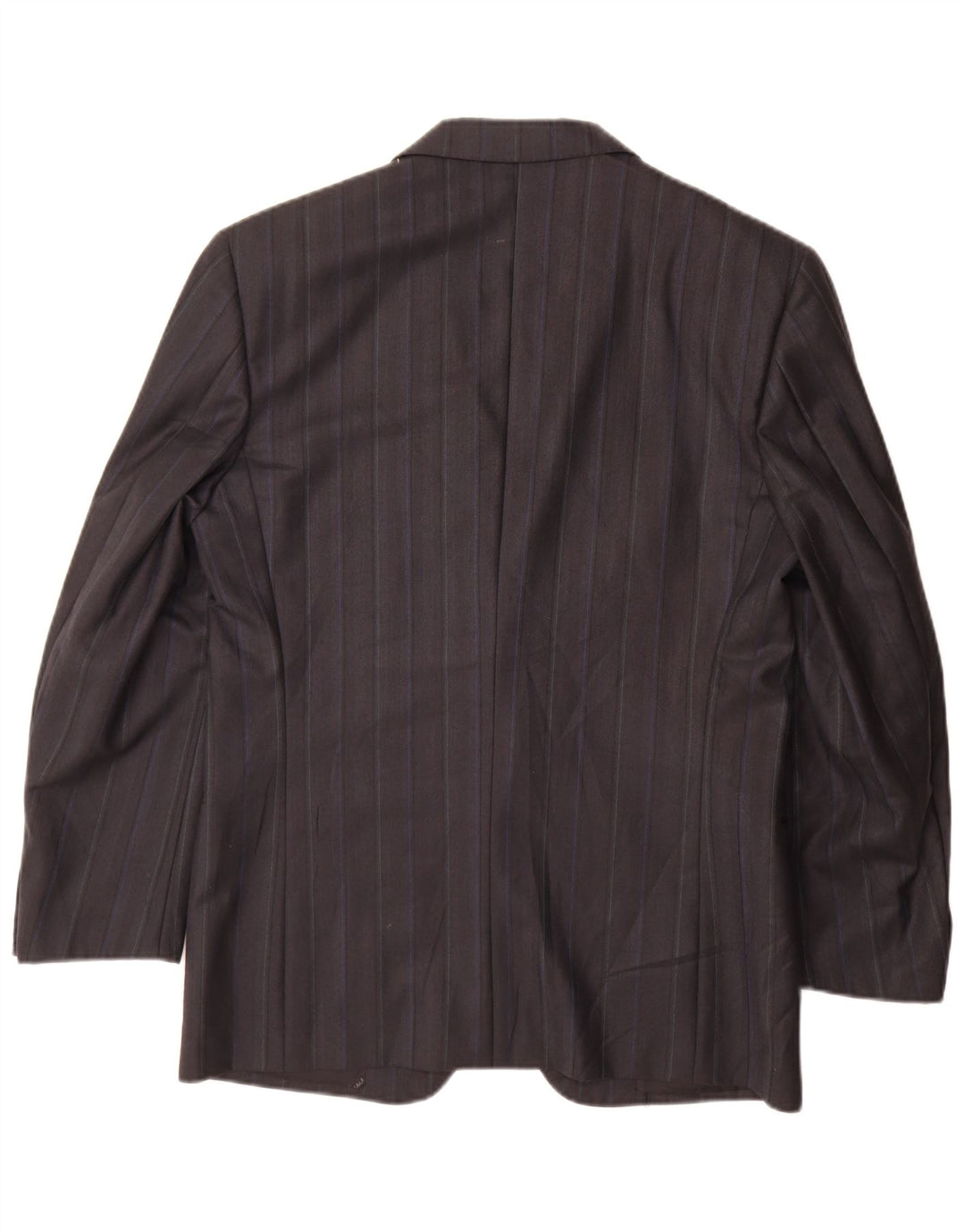 Giacca blazer da uomo a 2 bottoni Pierre Cardin UK 38 grigio medio a righe