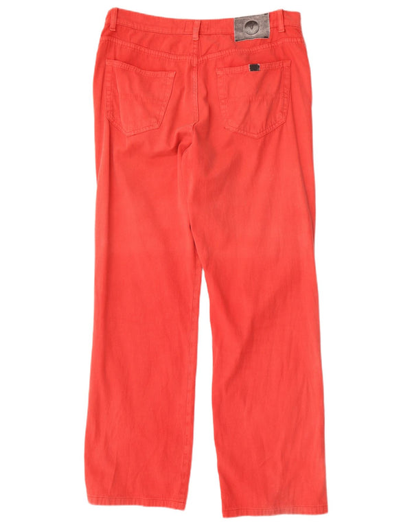 Pantaloni Casual Dritti Uomo Trussardi W36 L30 Rossi