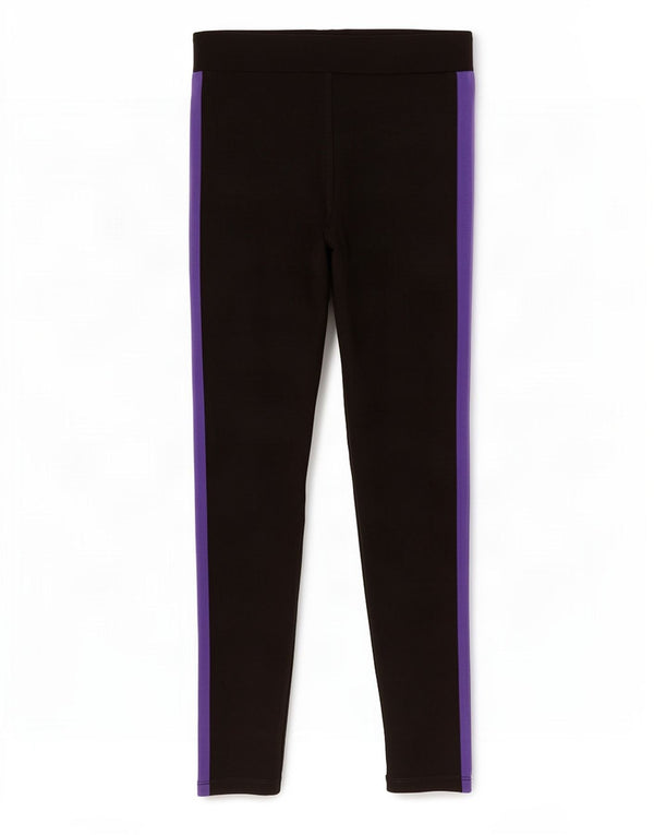 Leggings Puma da donna UK 10 Small Black Colourblock