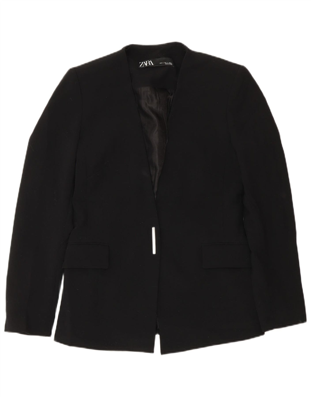 Giacca blazer da donna Zara UK 10 piccola nera