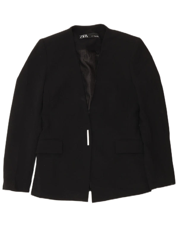 Giacca blazer da donna Zara UK 10 piccola nera