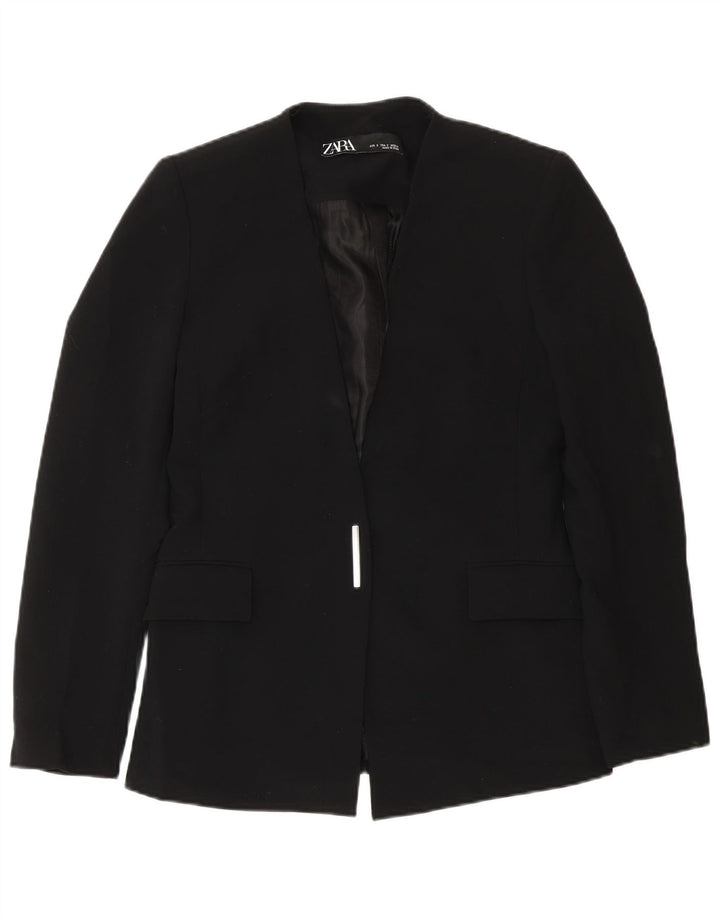 Giacca blazer da donna Zara UK 10 piccola nera