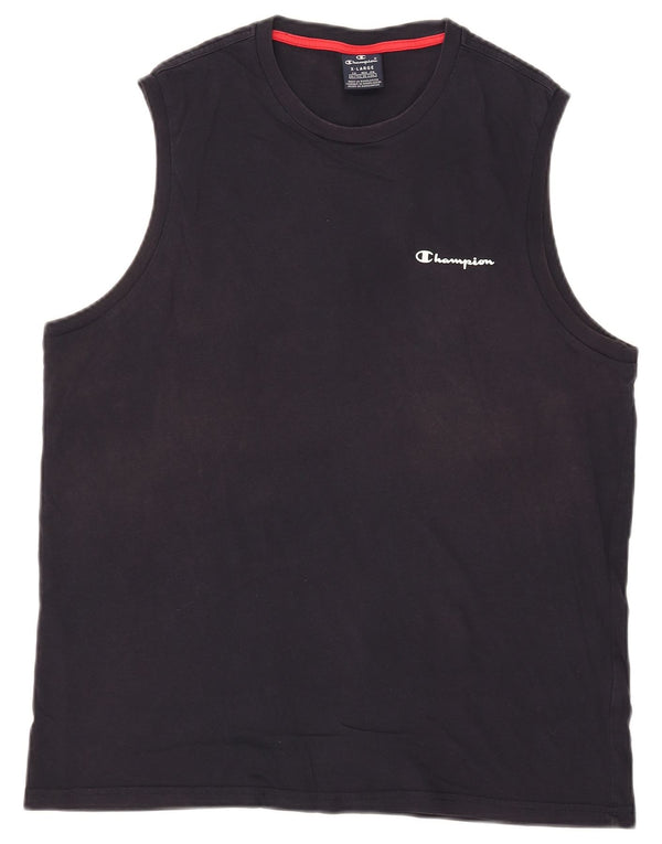 Canotta da uomo Champion XL blu navy