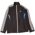 Giacca da tuta da uomo Adidas UK 40/42 Medium Nero Poliestere
