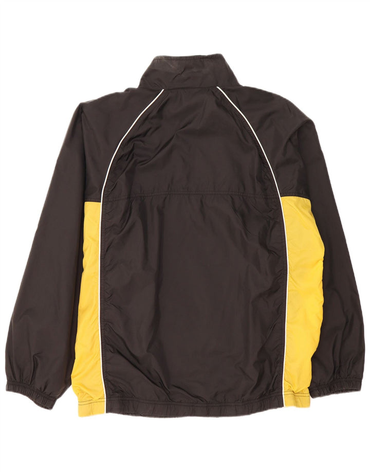 Giacca da tuta da uomo Reebok Loose Fit, color block medio nero