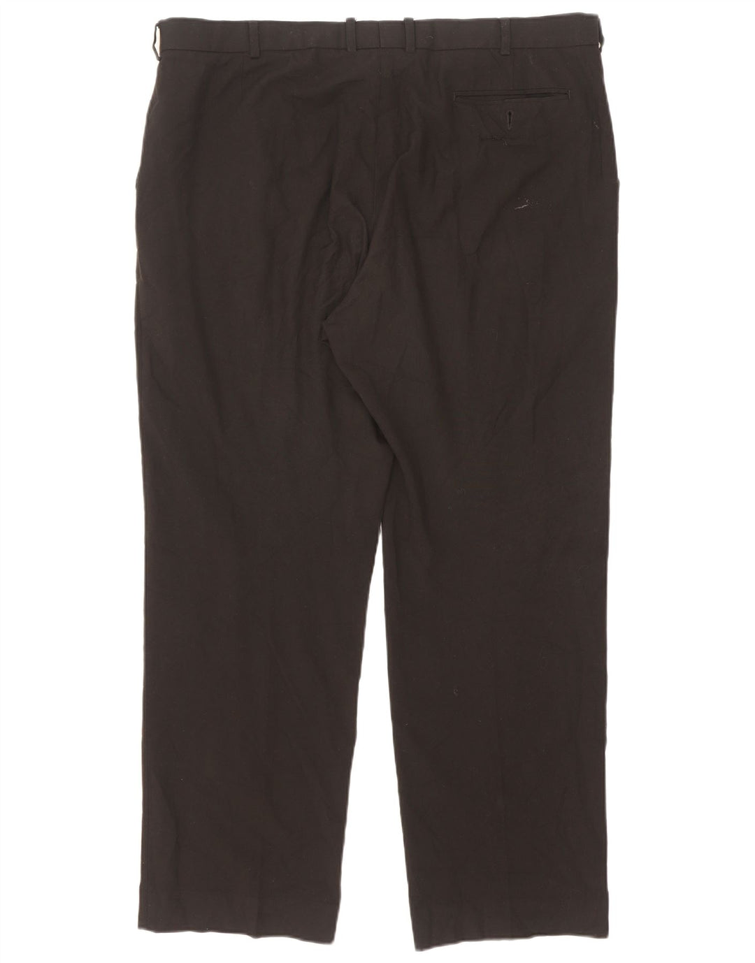 Pantaloni da abito dritti su misura da uomo Marks & Spencer W40 L31 neri