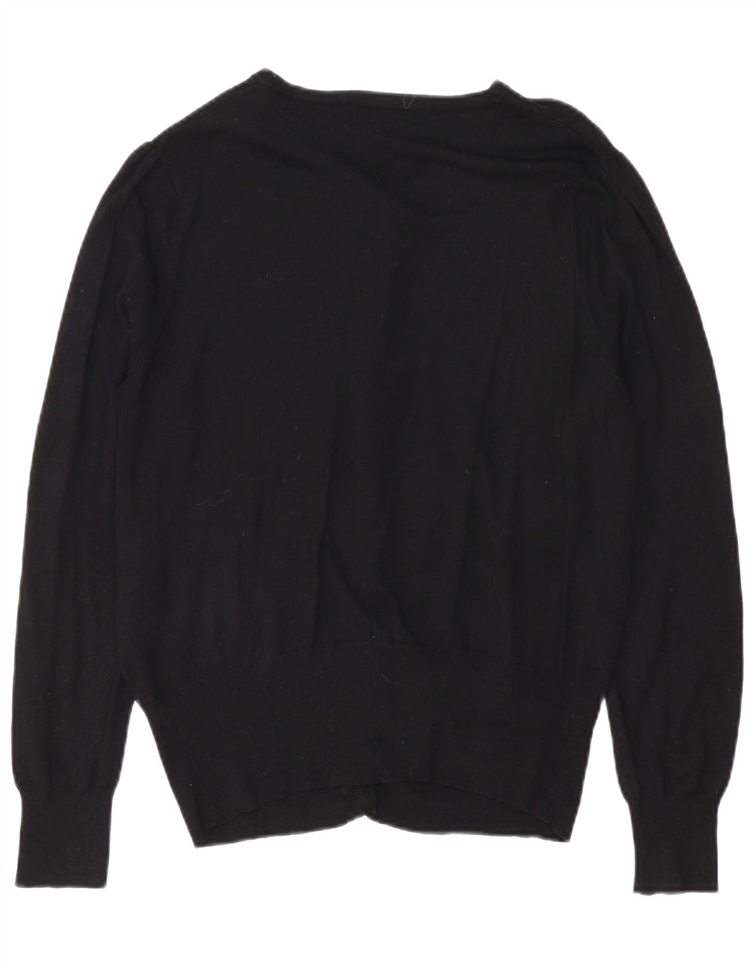 Maglione cardigan da donna Marks & Spencer UK 16 grande nero