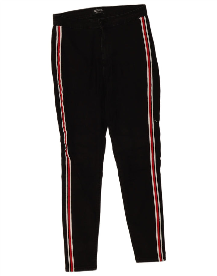 Jeans skinny a vita alta Trafaluc da donna ZARA EU 40 medio W30 L27 neri