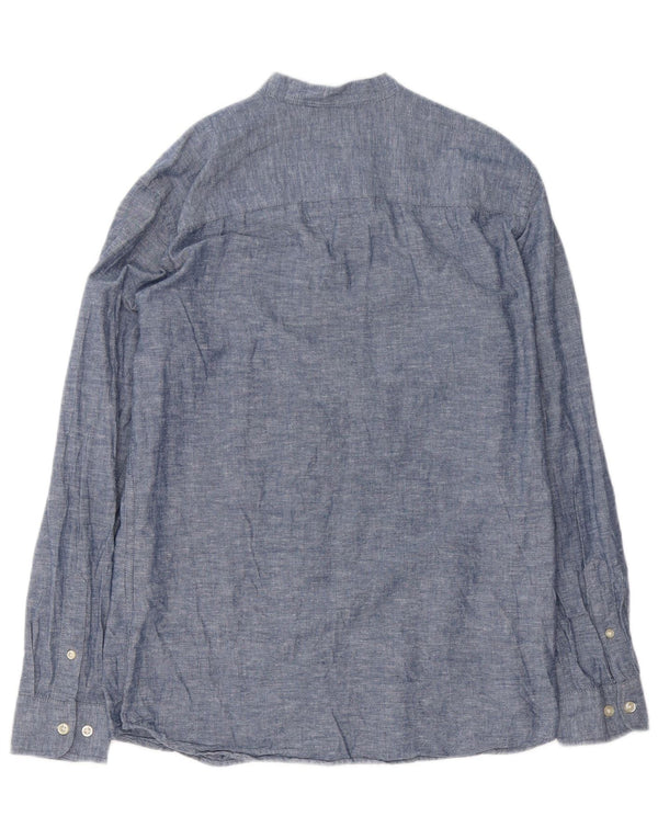 Camicia Uomo Jack & Jones Piccola Blu Cotone