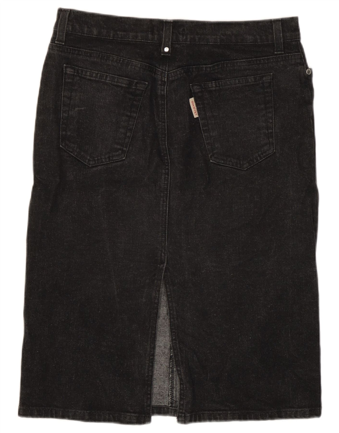 Gonna Denim Donna Liu Jo W29 Cotone Grigio Medio