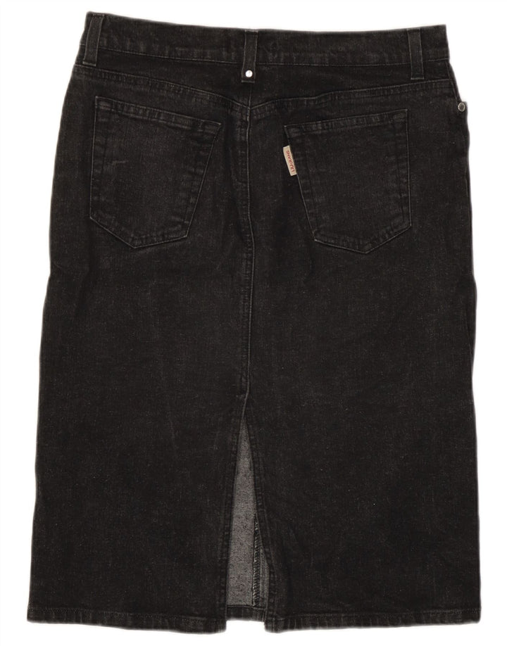 Gonna Denim Donna Liu Jo W29 Cotone Grigio Medio