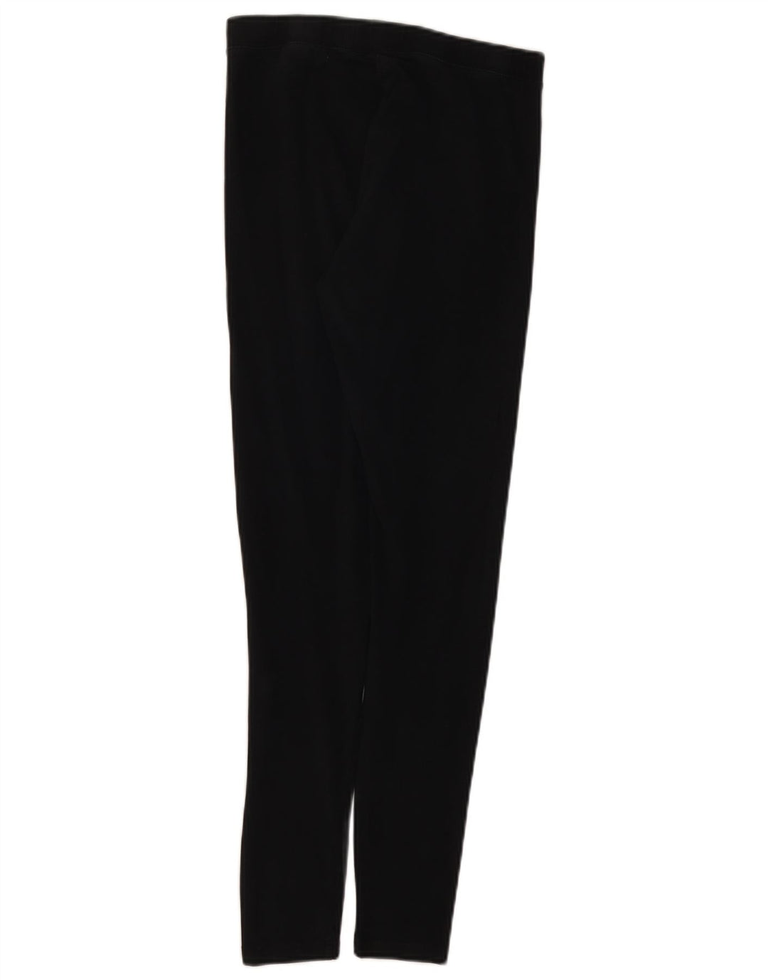 Leggings da donna Marks & Spencer UK 10 piccolo cotone nero