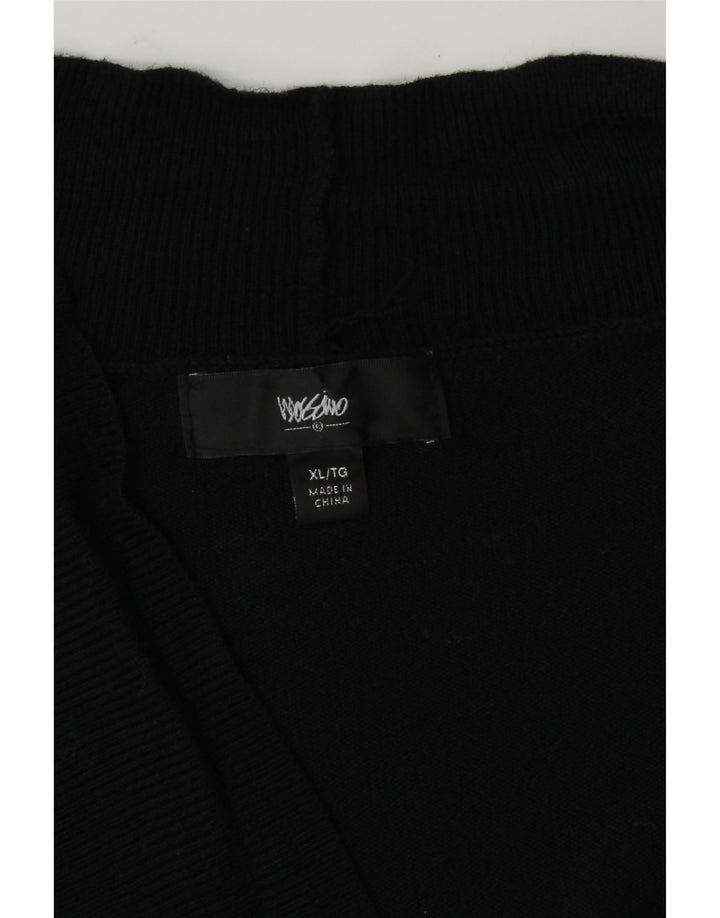 MOSSIMO Womens Open Cardigan Sweater UK 18 XL Black Vintage Mossimo and Second-Hand Mossimo from Messina Hembry 