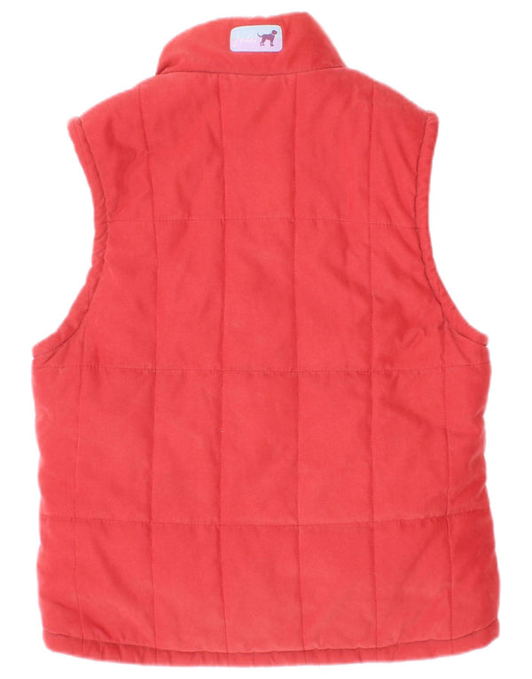 Gilet imbottito per ragazzi Joules 4-5 anni piccolo rosso
