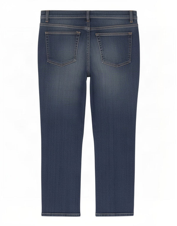 Jeans corti da donna Tommy Hilfiger US 12 Large W34 L25 cotone blu