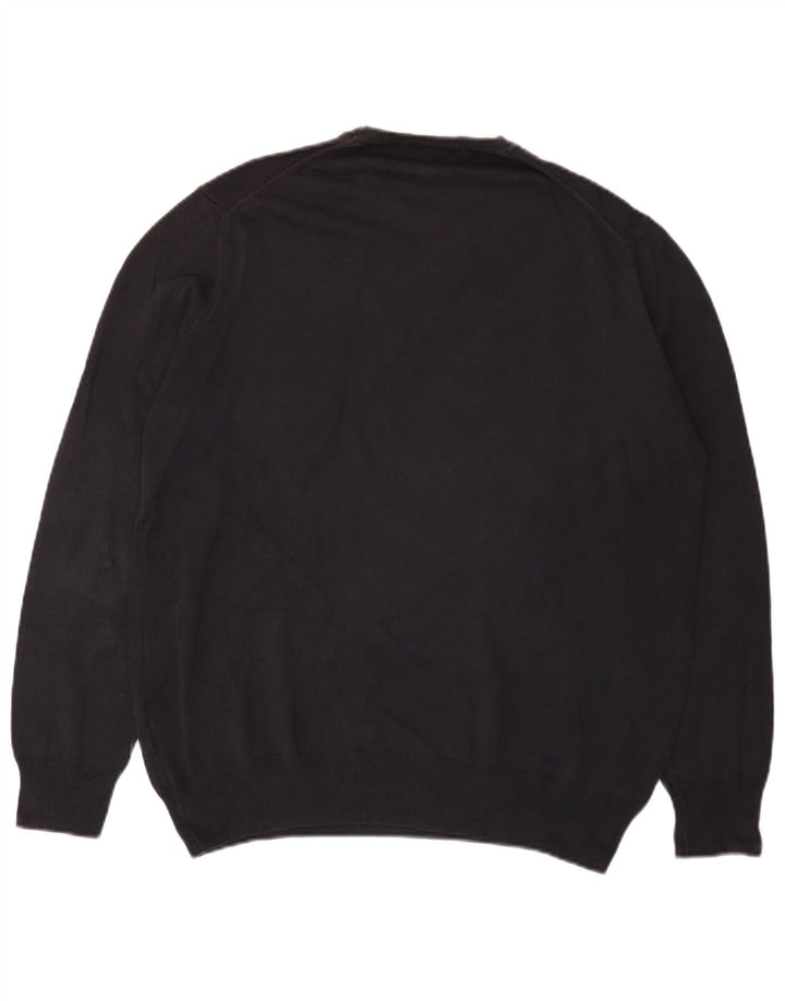 Maglione maglione girocollo da uomo Zara XL nero