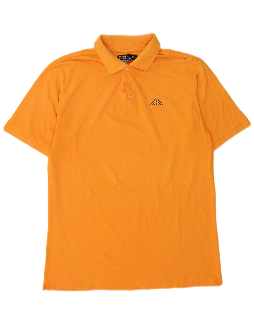 Polo Uomo KAPPA XL Arancione Cotone