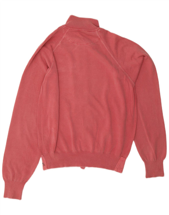 Giacca da ginnastica da uomo Gas Large in cotone rosa