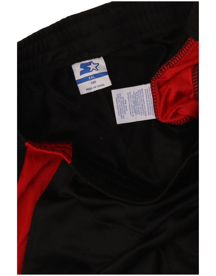 Pantaloni da tuta da ragazzo Starter 15-16 anni 2XL Poliestere color block nero