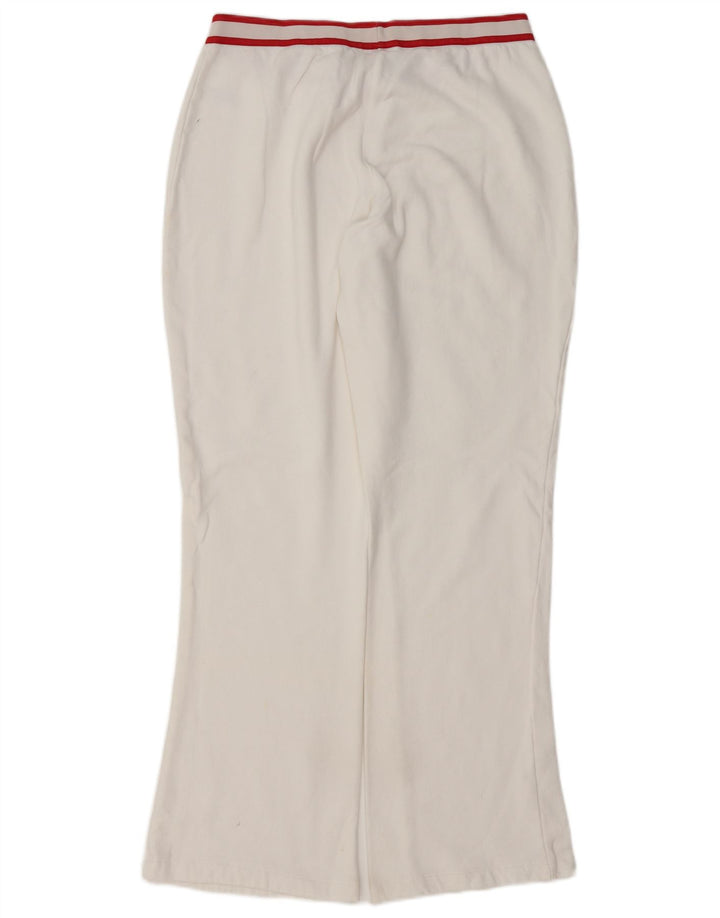 Pantaloni da tuta da donna LOTTO UK 14 Large Bianco
