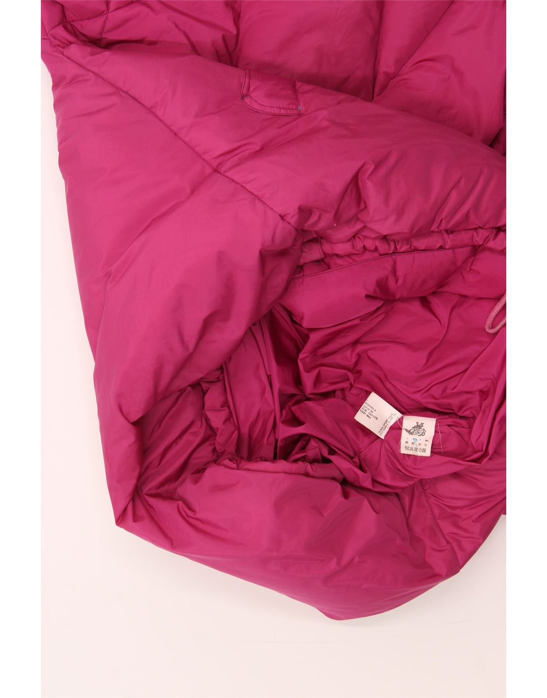 VINTAGE Womens Padded Coat IT 46 Large Pink Polyamide Vintage Vintage and Second-Hand Vintage from Messina Hembry 