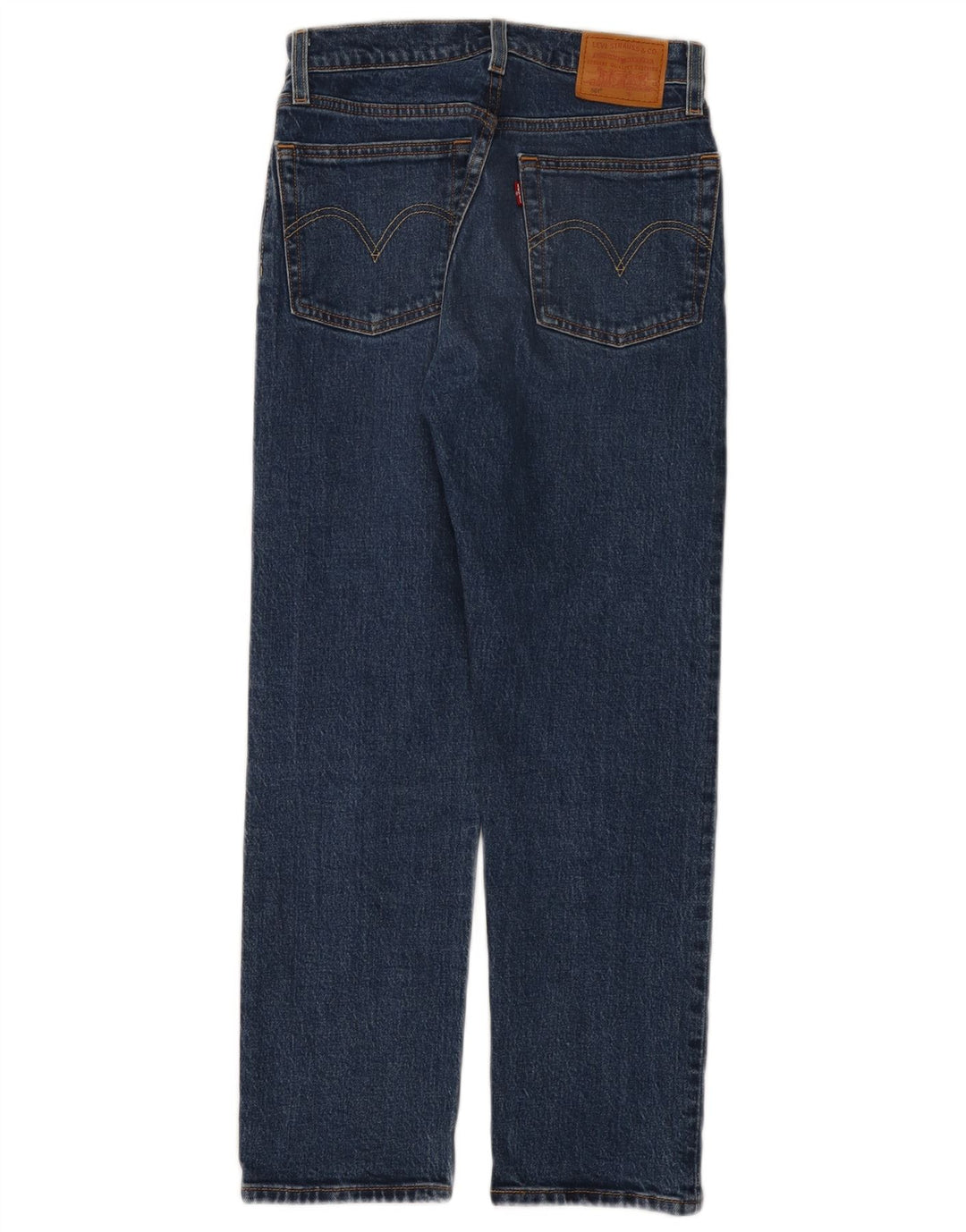 Jeans dritti Levi's 501 da donna W24 L26 cotone blu