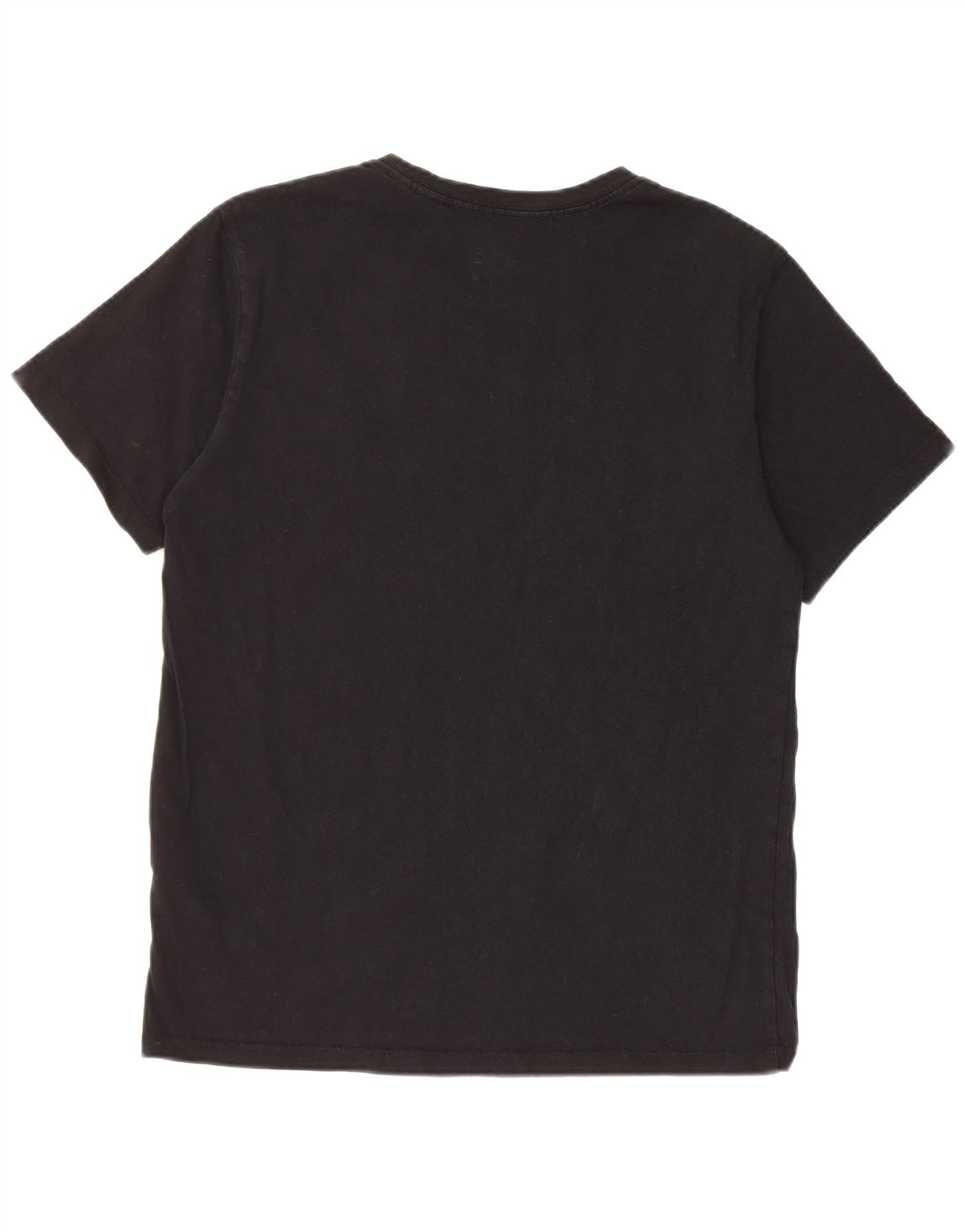 T-shirt standard da uomo Levi's Top in cotone nero medio