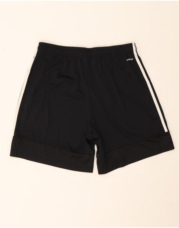 Pantaloncini sportivi Adidas Aeroready Regular Fit da uomo di grandi dimensioni in poliestere nero