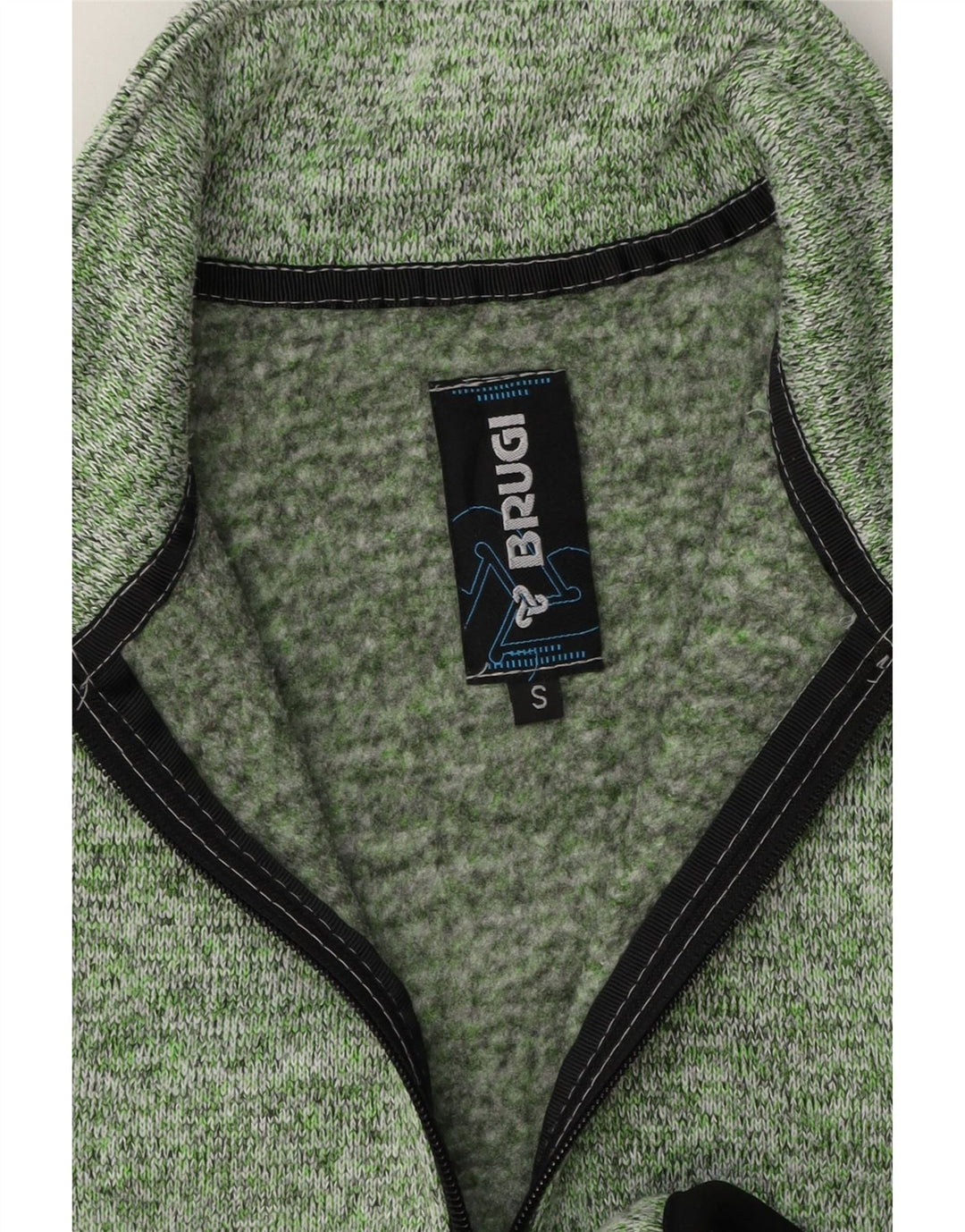 Giacca da tuta da donna Brugi UK 10 Small Green Flecked