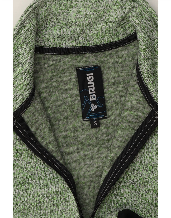 Giacca da tuta da donna Brugi UK 10 Small Green Flecked