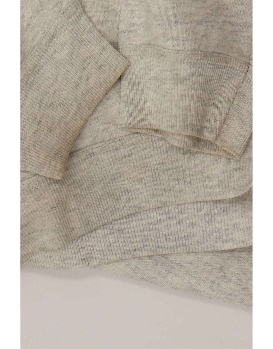 Felpa grafica da uomo Champion Jumper XL in cotone chiazzato grigio