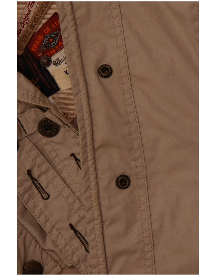 Giacca utilitaria da donna KHUJO UK 14 Cotone beige medio