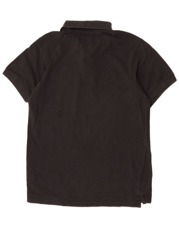 Polo grafica da uomo Russell Athletic XL in cotone nero