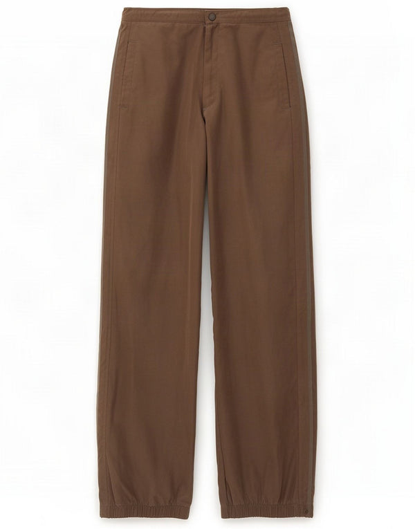 Champion Pantaloni casual da jogging da donna medi W30 L31 Poliestere grigio
