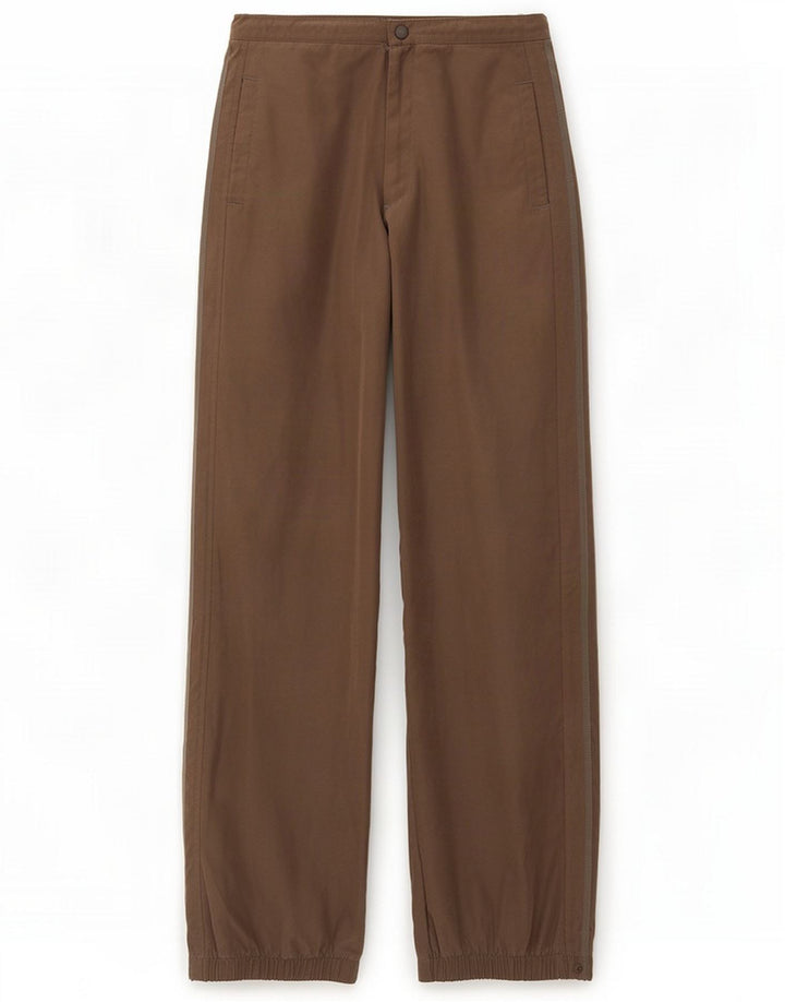 Champion Pantaloni casual da jogging da donna medi W30 L31 Poliestere grigio