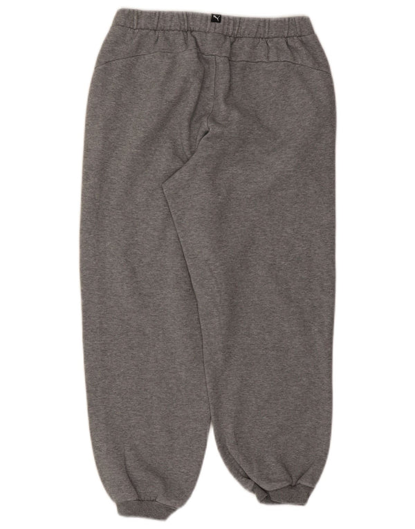 Pantaloni da tuta con grafica da ragazzo Puma Joggers 15-16 anni Grigi chiazzati