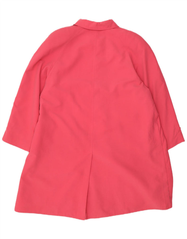Soprabito oversize da donna Marina Sport taglia 19 piccolo poliestere rosa