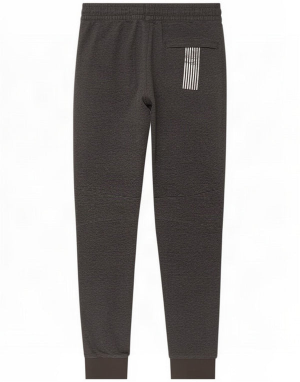 Emporio Armani Pantaloni da tuta da uomo Joggers Grigio medio Colourblock