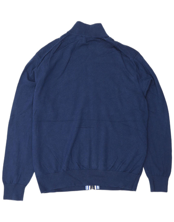 Maglione cardigan da donna Boden UK 21 2XL Lana blu navy