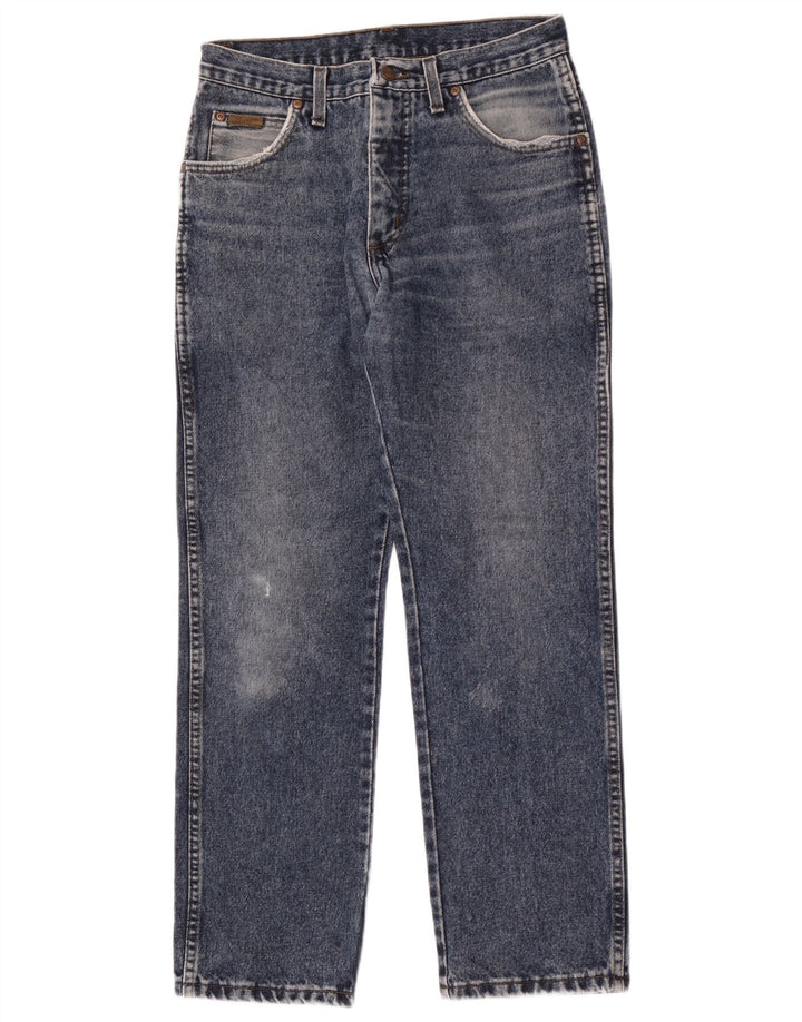 Jeans dritti da uomo Wrangler Texas W31 L30 cotone blu