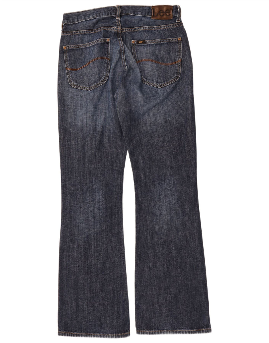 Jeans Lee da uomo Denver Bootcut W32 L34 cotone blu navy