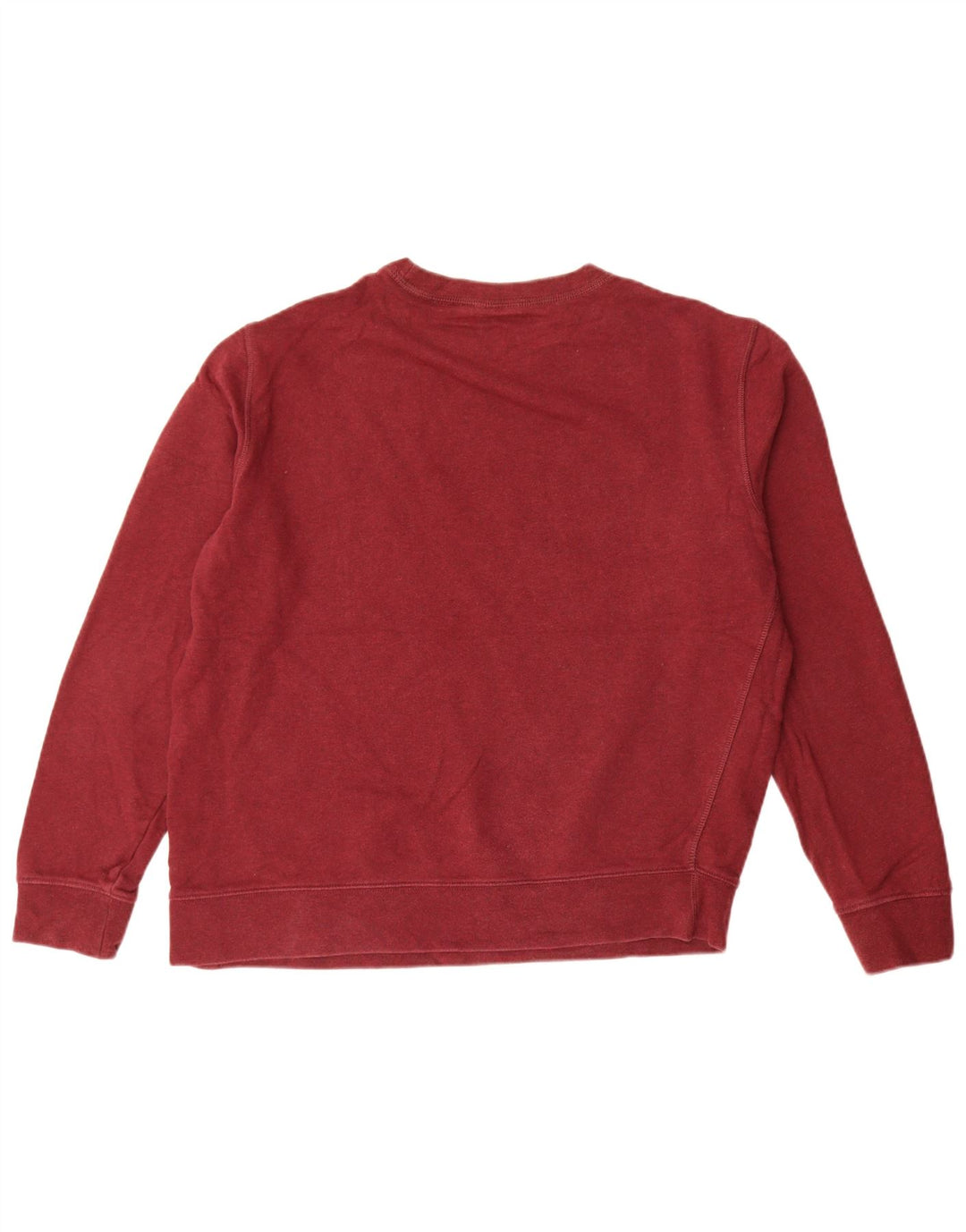 Marks & Spencer Felpa da uomo Maglione Grande Marrone Cotone