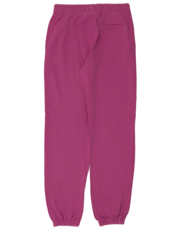 Pantaloni da tuta da donna Benetton Joggers UK 10 Small Rosa Cotone