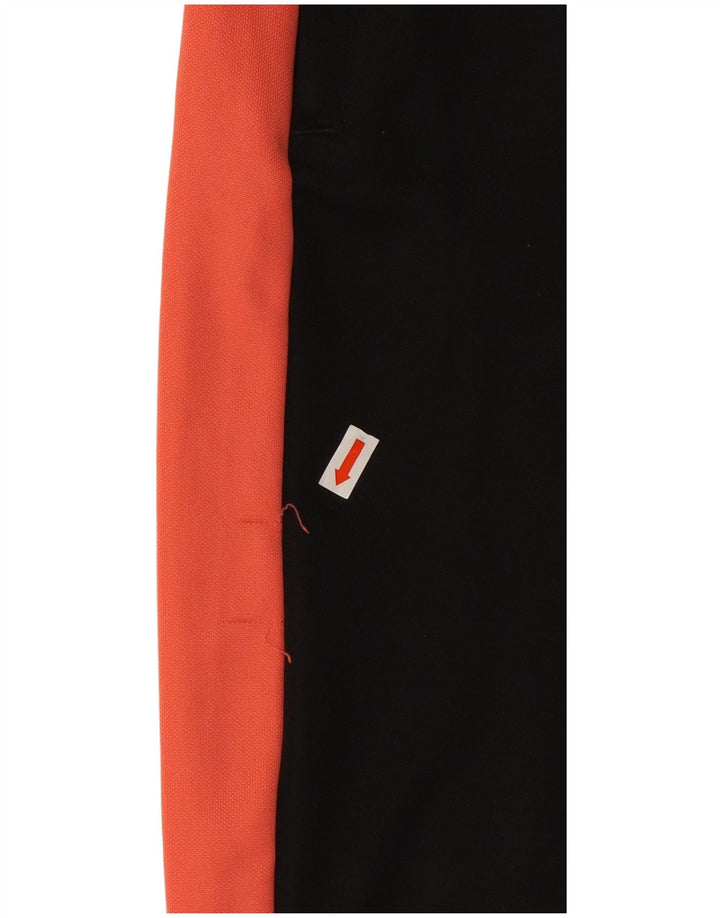 Pantaloni della tuta ADIDAS Aeroready per ragazze 11-12 anni Colorblock nero