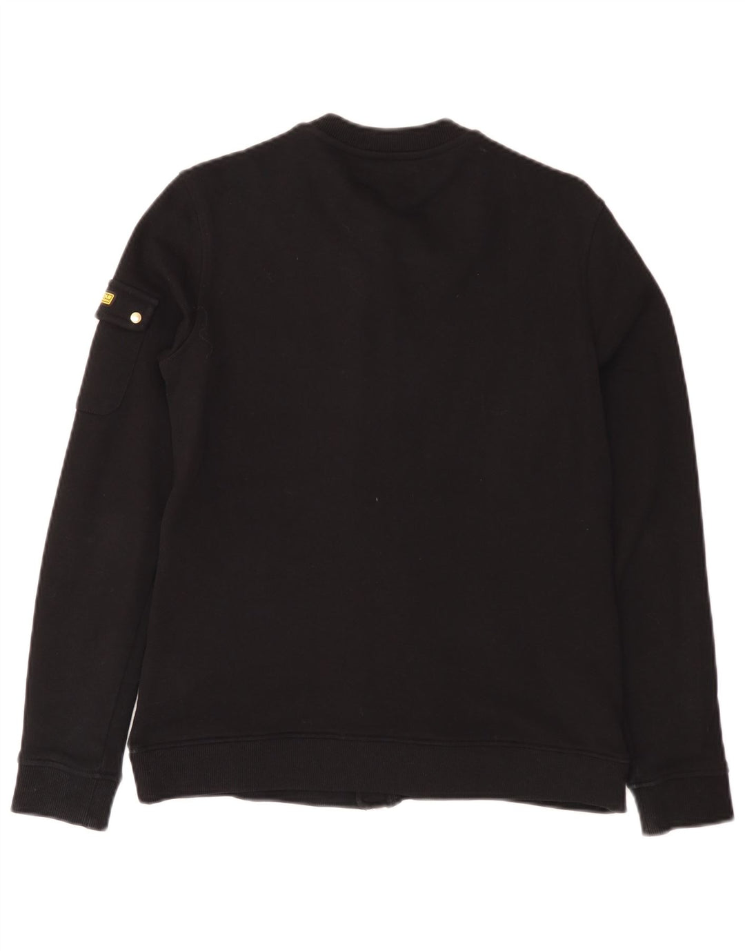 Giacca da tuta da donna Barbour UK 10 piccola in cotone nero