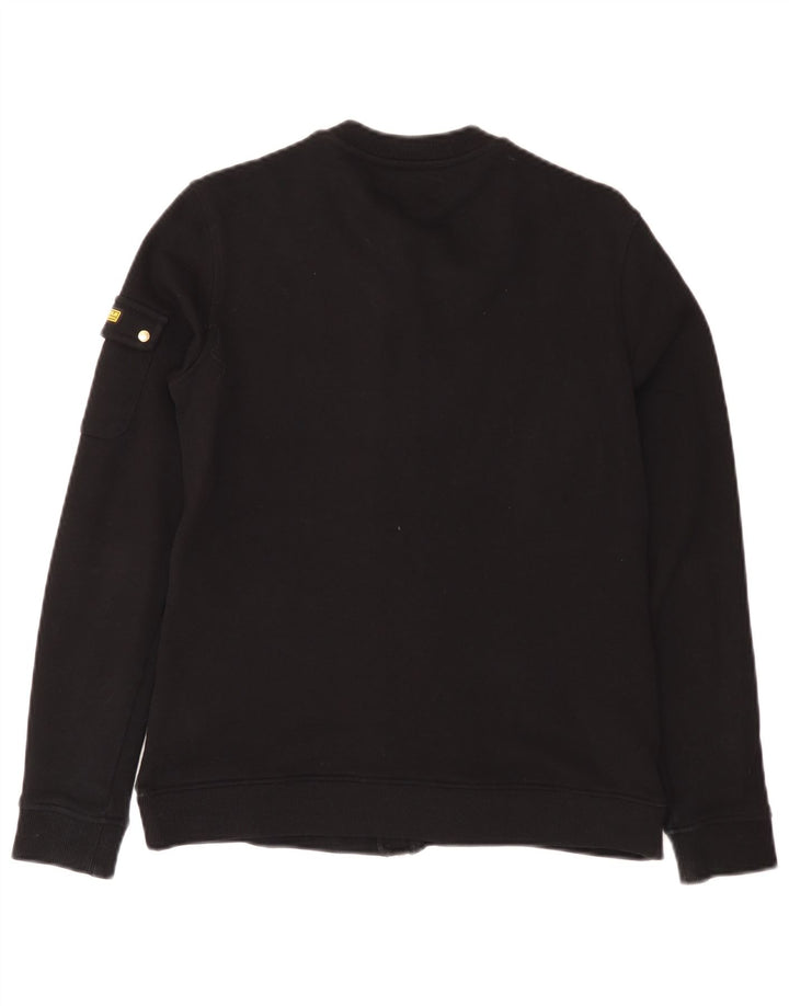 Giacca da tuta da donna Barbour UK 10 piccola in cotone nero