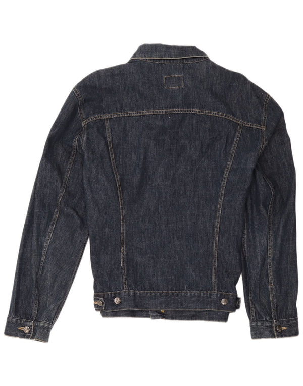 Giacca di jeans da uomo Gas UK 46 3XL Cotone blu navy