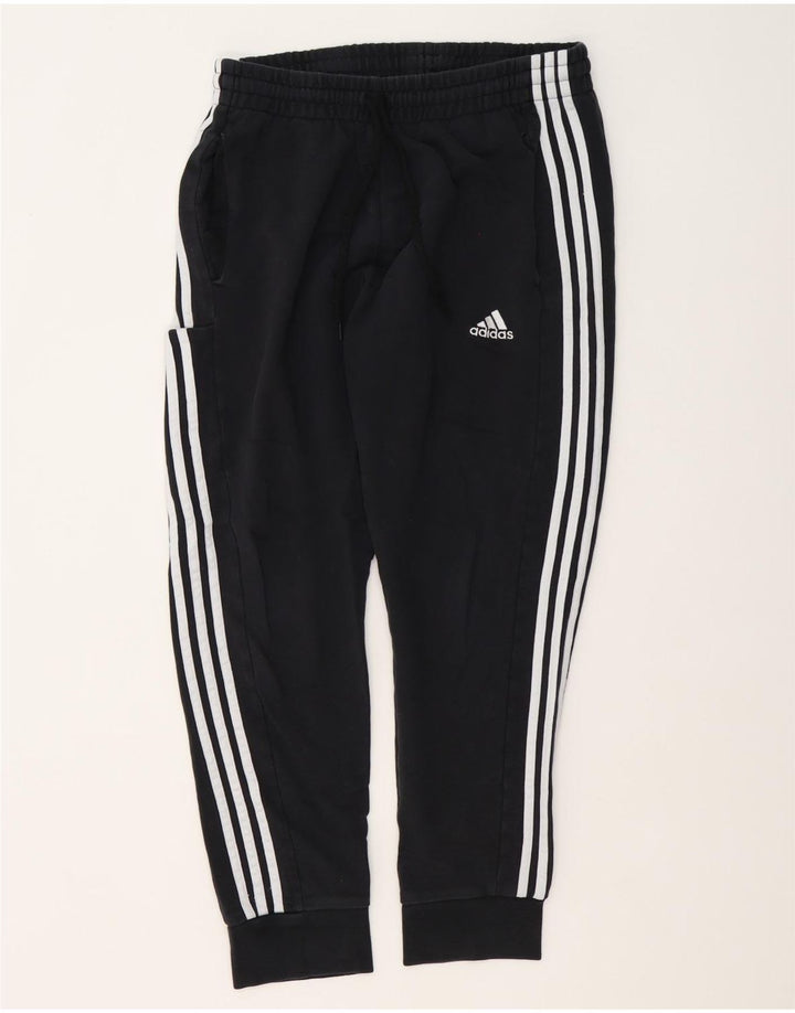 Pantaloni da tuta da uomo Adidas Joggers grandi in cotone nero