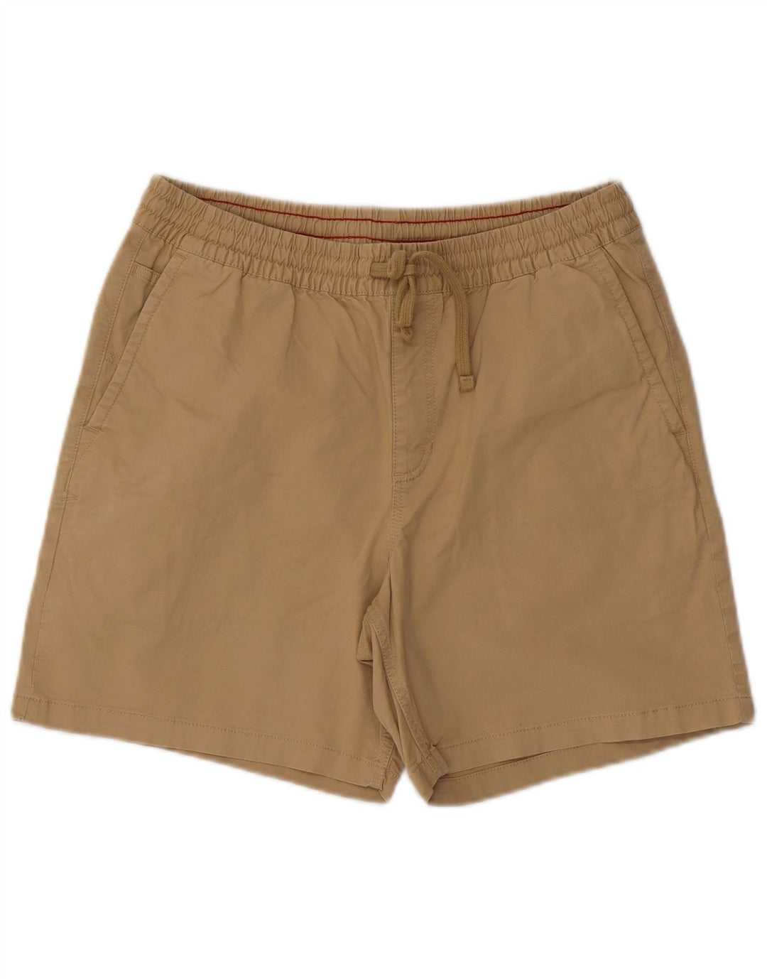 Pantaloncini casual da uomo VANS medi W30 in cotone beige